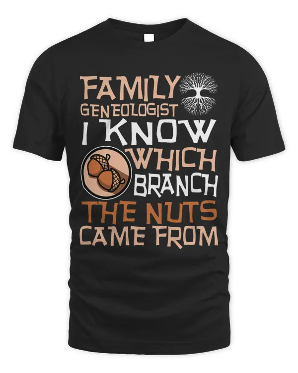 Mens Family genealogist i know which branch the nuts came from