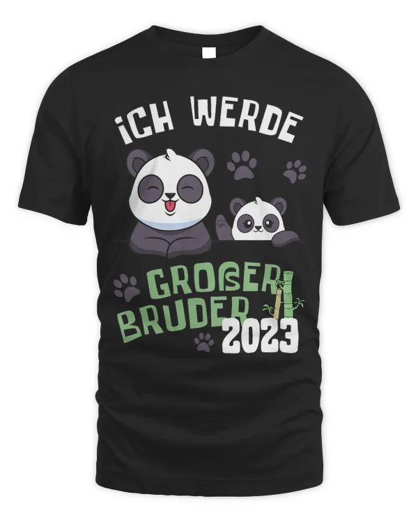 Kids Ich werde große Bruder2Panda Brothers Pregnancy