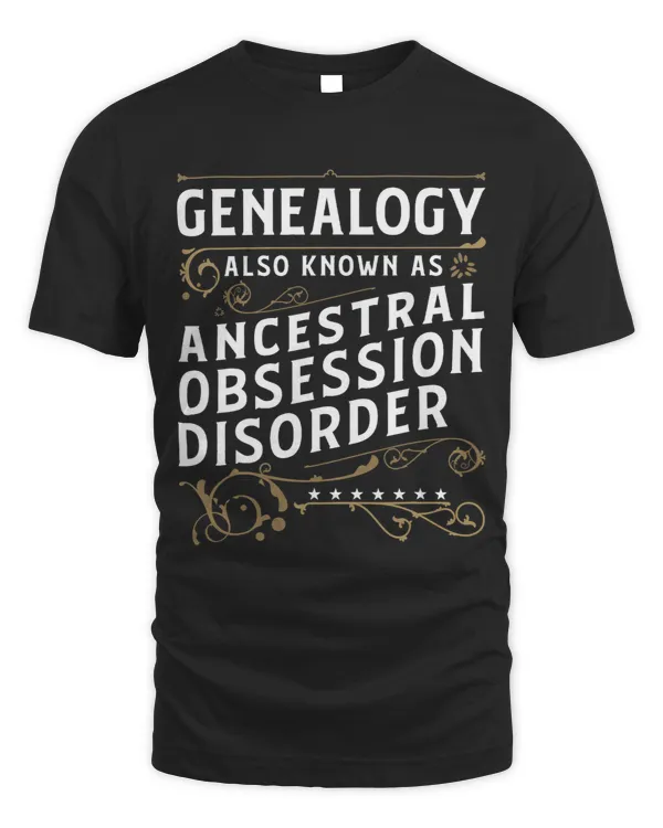 Genealogy also known as Ancestral Obsession Disorder