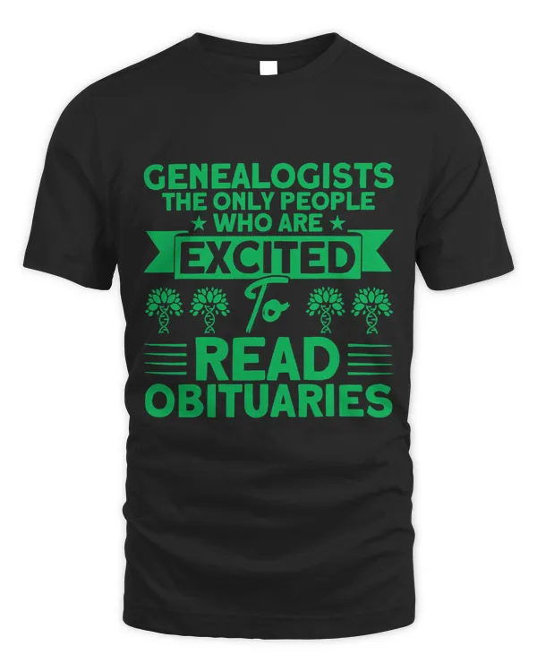 Genealogy Excited To Read Obituaries Genealogist