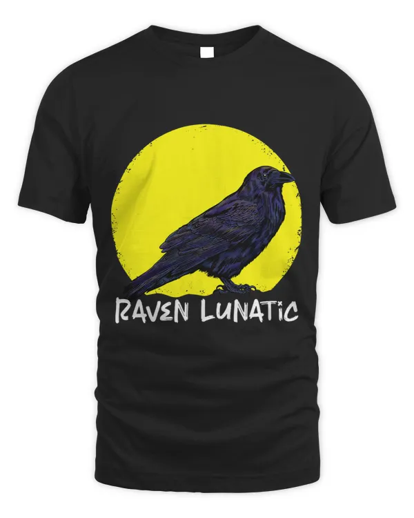 Crow Raven Moon Lunar Lunatic Crow Fan Crow Animal