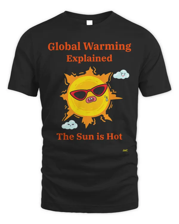 Global Warming Explained The Sun is Hot