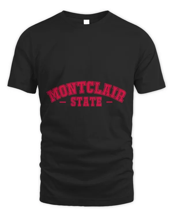 Montclair State University Vintage Apparel Gift Men Women