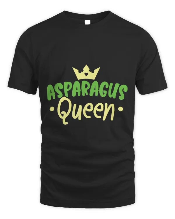 Asparagus Queen Garden Vegetable Vegetarian Vegan