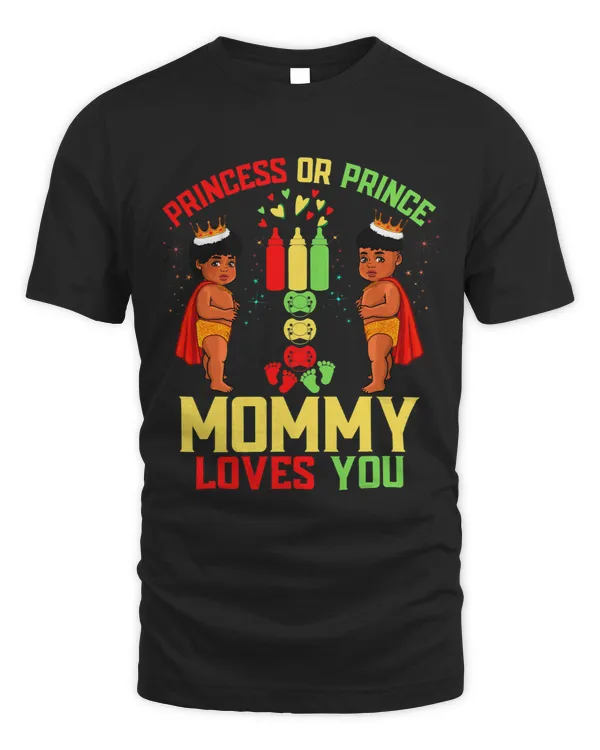 Princess or Prince Mommy Loves You Mom Mother Baby Shower