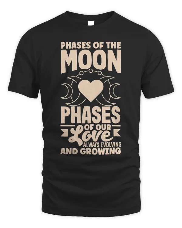 Phases of the Moon Phases of our love always growing