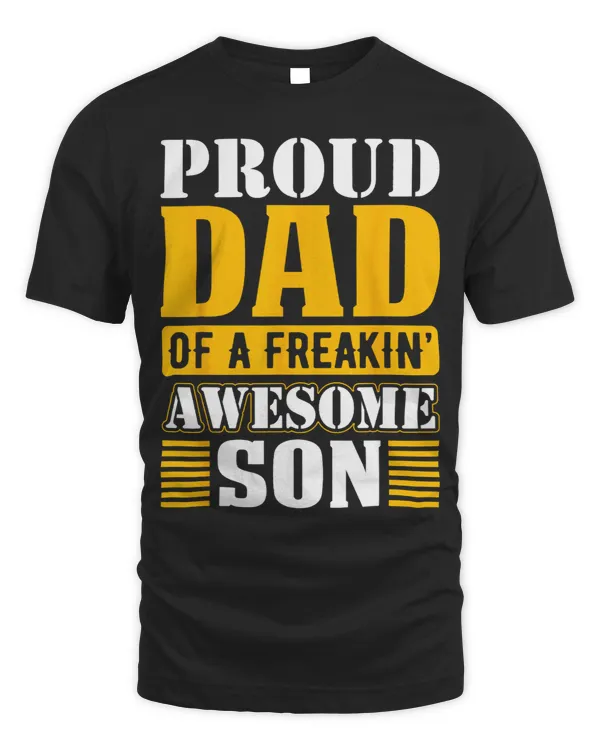 Proud dad of a freakin´awesome son