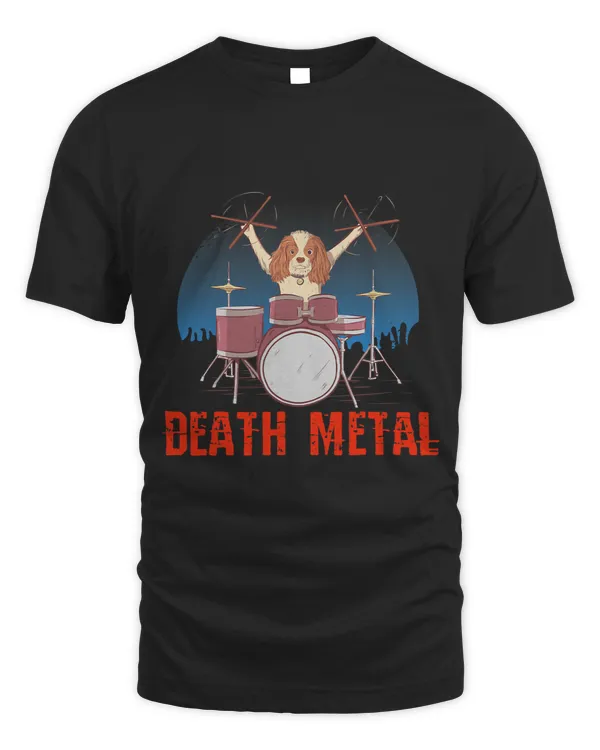 Grunge Death Metal Music Dog Concert Drums