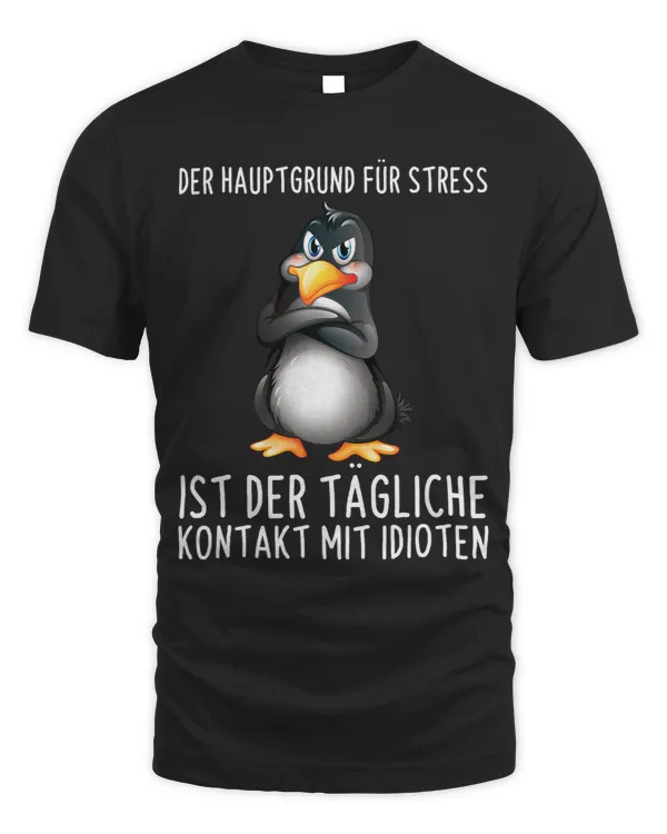 Main reason for stress contact with dioten penguin saying