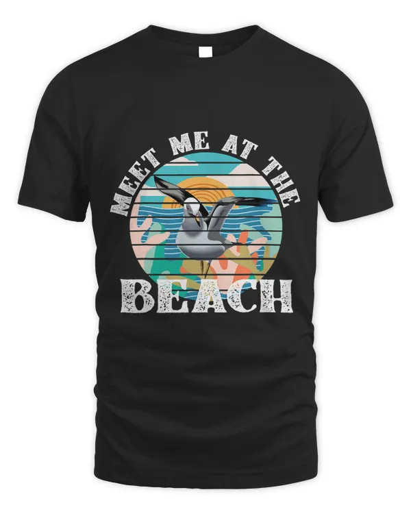 Meet Me At The Beach 2Seagull 2Graphic Art