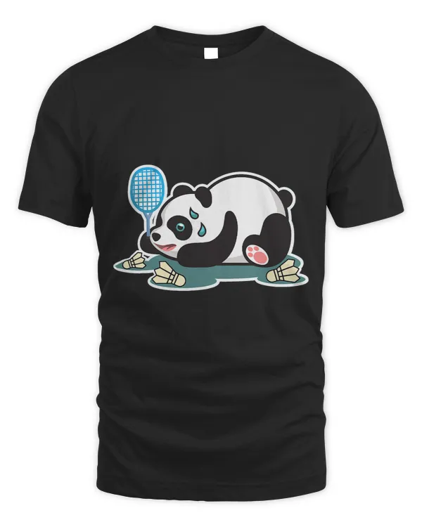 Panda Animals Badminton Shuttlecocks