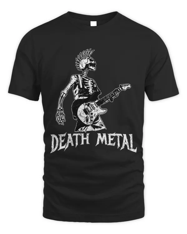 Death Metal Music Cool Guitarist Player Rock Musician Gift