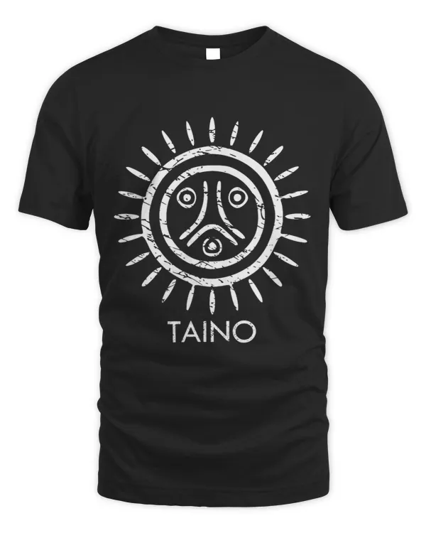 Taino Sun Symbol Boricua Puerto Rico Boriken Borinquen