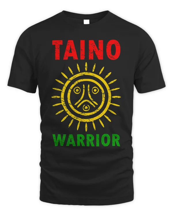 Taino Sun Symbol Taino Warrior Puerto Rico Boricua Boriken