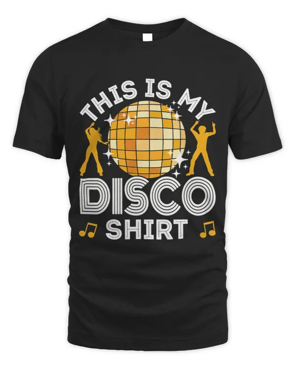 Disco Outfit Women Men 70s 280s Costume This Is My Disco