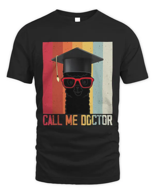 Mens Call Me Doctor University Degree PhD Study Doctorate Gift