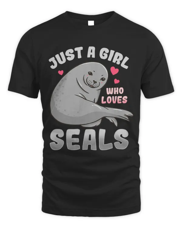 Seal Just a Girl Who Loves Seals Funny Cute Gift