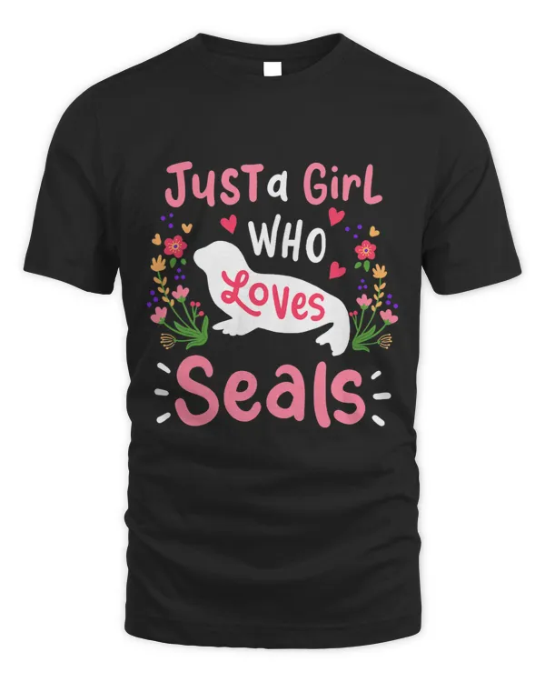 Seal Just A Girl Who Loves Seals Gift 21
