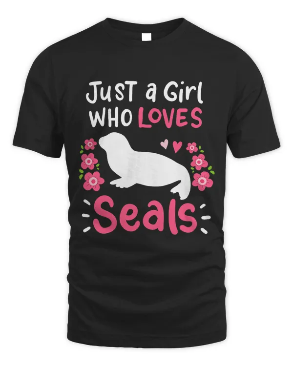 Seal Just A Girl Who Loves Seals Gift