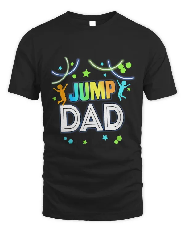Mens Dad of The Birthday Boy Jump Daddy Papa Dada Funny