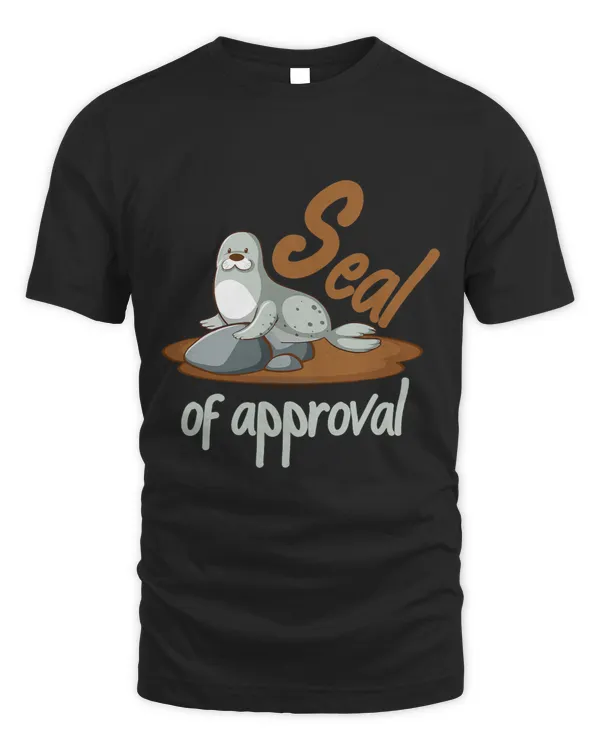 Seal of approval funny seal seals