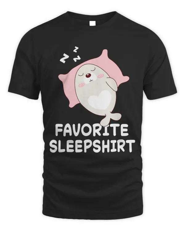 Seal Seals Nap Sleeping Sleep Pajama Pajamas Nightgown
