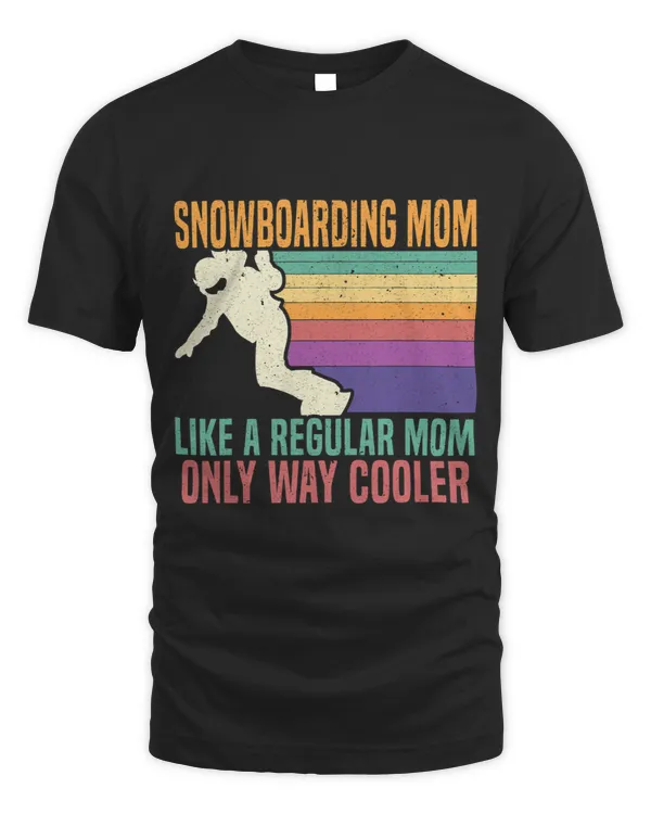 Skiing Ski Snowboarding Mom Snowboard Snowboarder Winter Sport 1