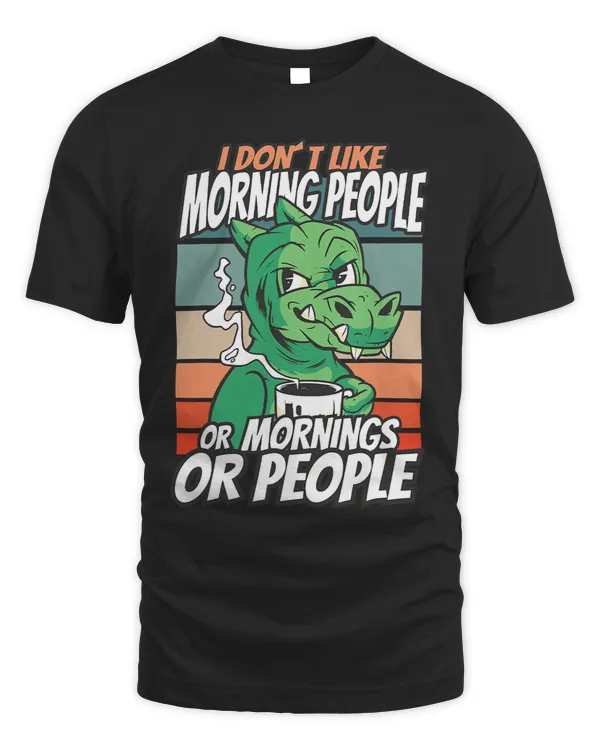 Dragons With Coffee Funny Saying Tomorrow People