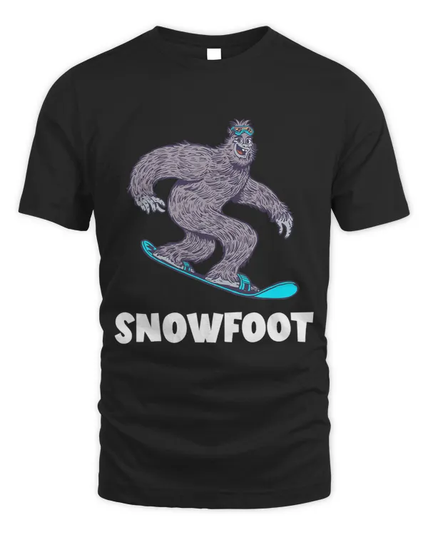 Skiing Ski Snowboarding Bigfoot Snowboarder Winter Sport Snowboard