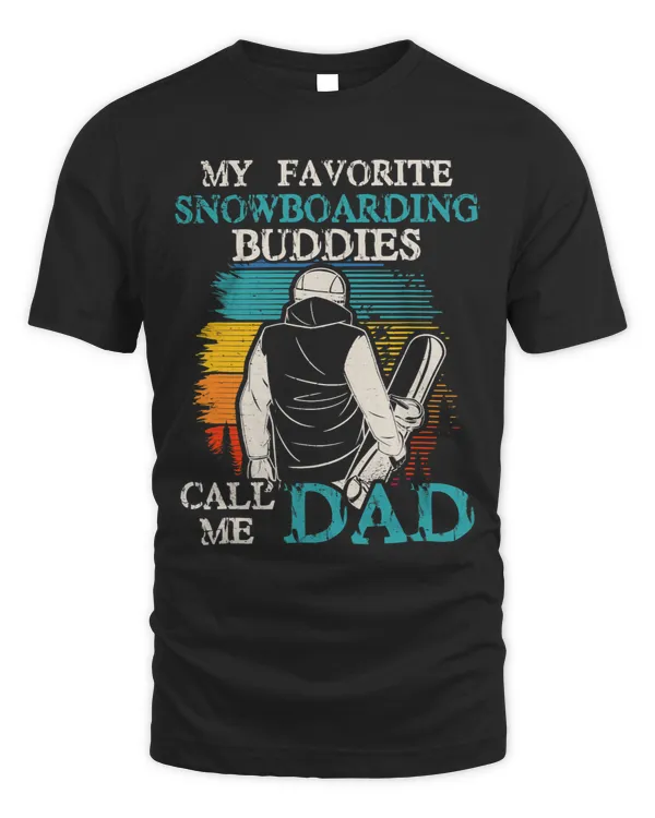 Skiing Ski Snowboarding Buddies Calls Me Dad