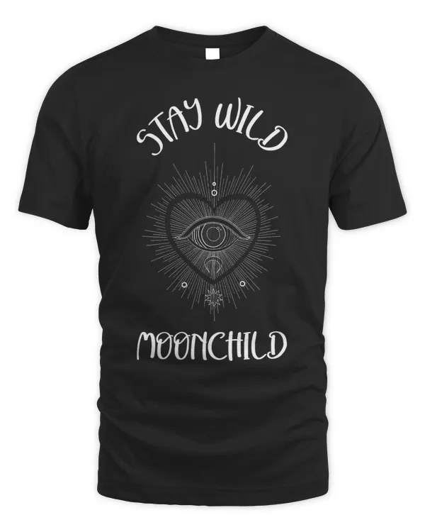 Stay Wild Moon Child Bohemian Stars Sun Moon