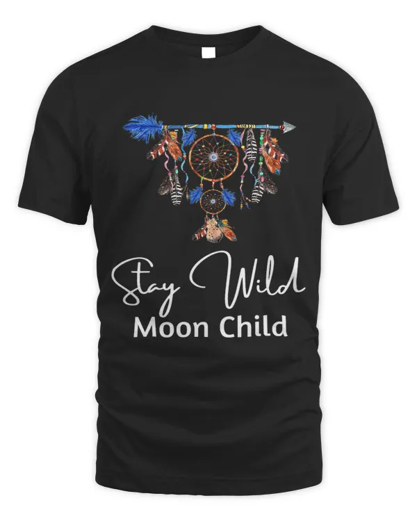 Stay Wild Moon Child Boho Bohemian Dream Catcher