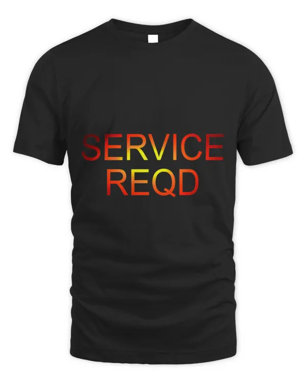 Service Required