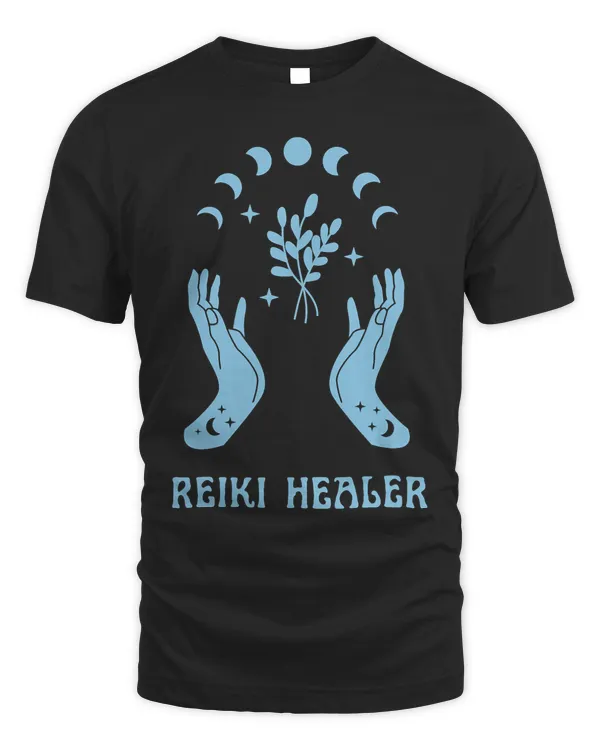 Reiki New Age Moon Phase Energy Healing Meditation Blue