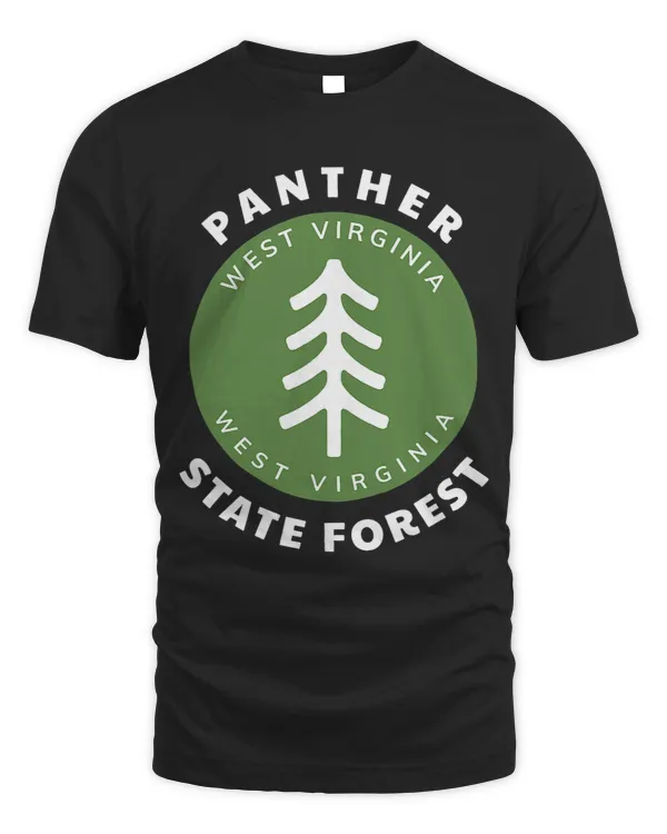 Panther State Forest West Virginia Vacation Souvenir WV