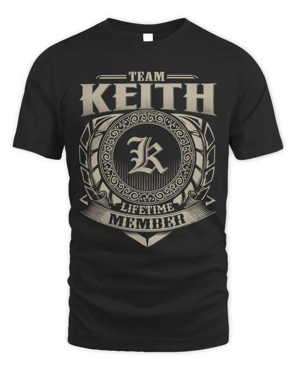 Team KEITH Lifetime Member Surname KEITH Family Name Vintage