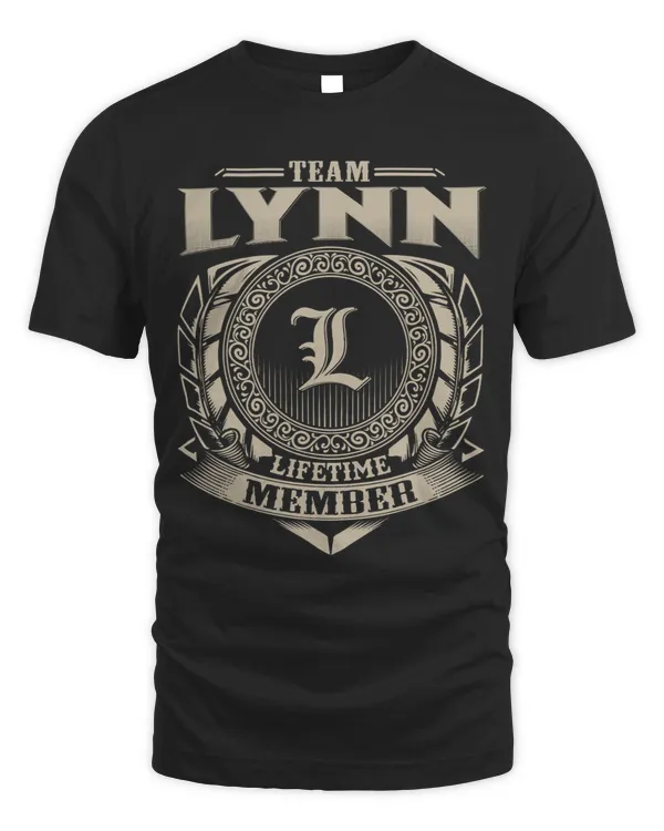 Team LYNN Lifetime Member Surname LYNN Family Name Vintage
