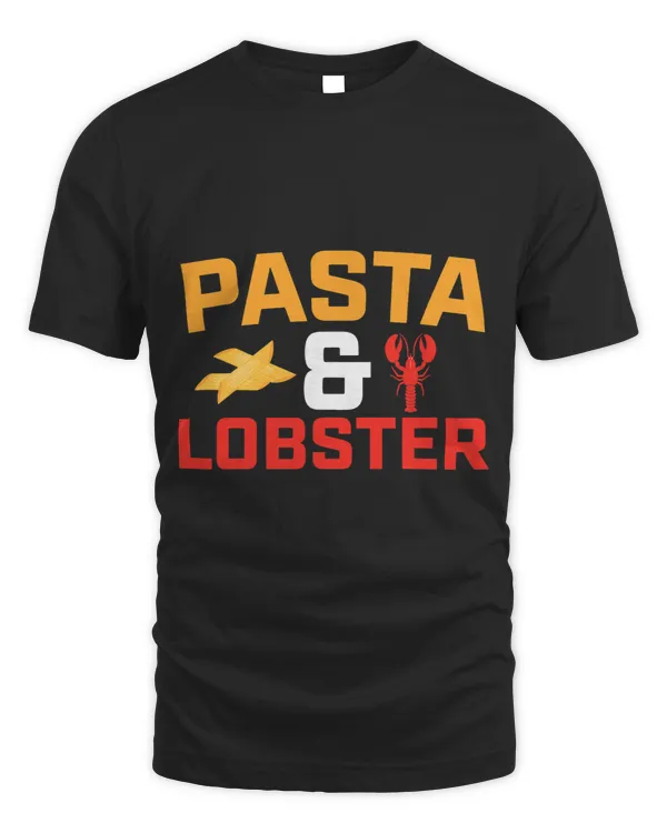 Pasta And Lobster Italian Mediterranean Seafood Sicily Fish