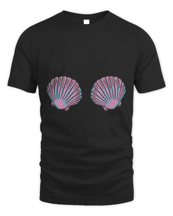 Mushel Bra for Mermaids 2Shells for Shell Collectors