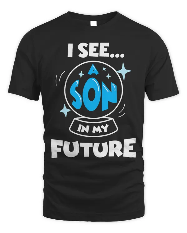 Son In My Future Baby Shower for Boy New Dad Mom to Be
