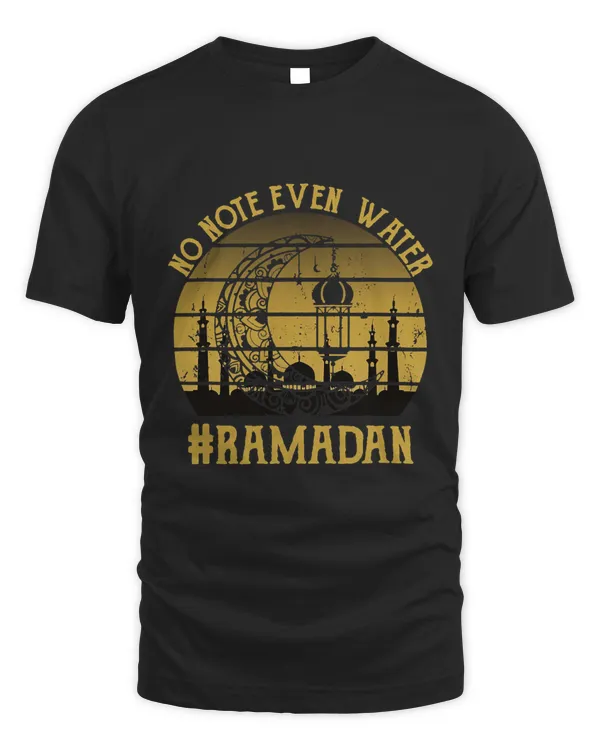 Retro Vintage Ramadan Muslim Islamic Kareem Moon.