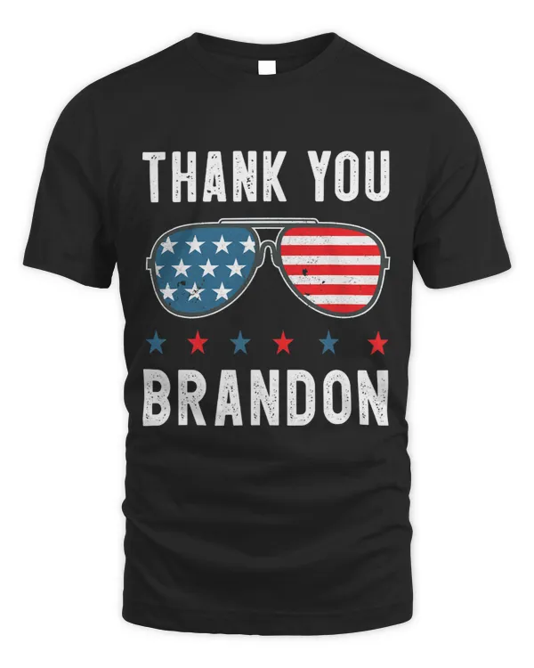 Thank You Brandon Pro Biden US Flag Sun Glasses Women Men