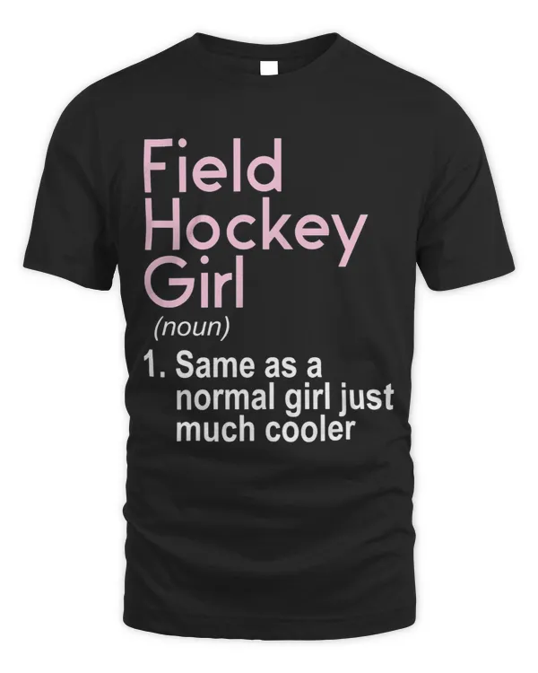 Field Hockey Girl 2Field Hockey Player Hockey Fan
