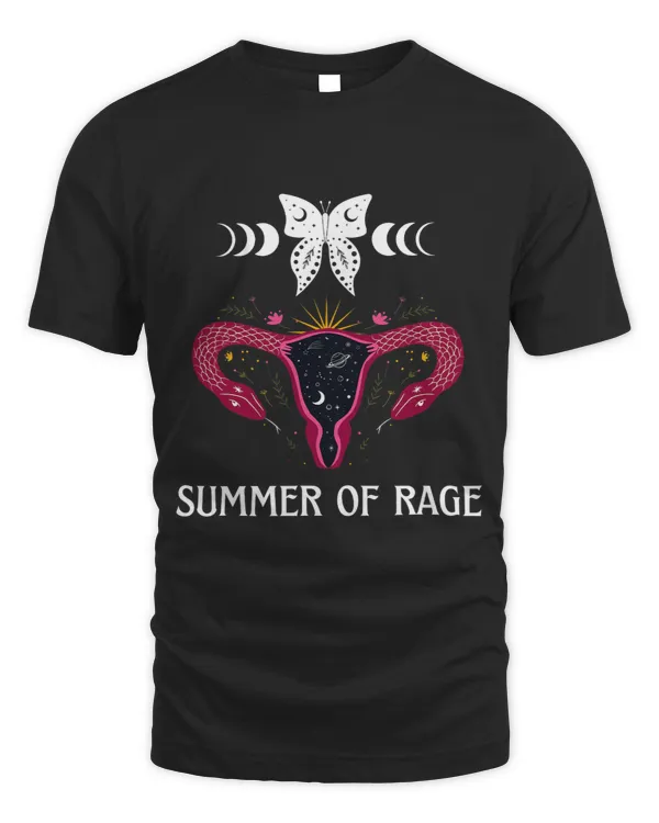 Summer of Rage Womens Rights Pro Choice Feminism Moon