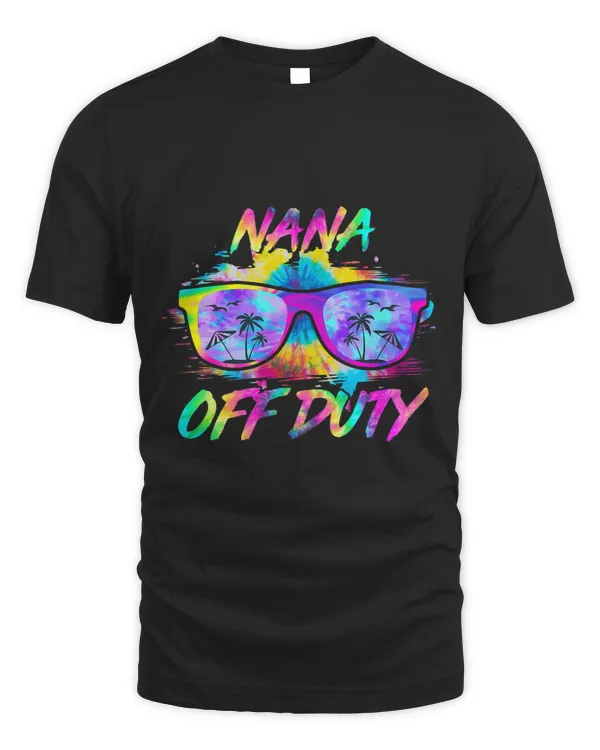 nana off duty sunglasses tie dye summer vacation camping