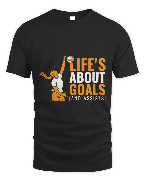 Netball Shirt for Girls 2Lifes About Goals Womens Netball