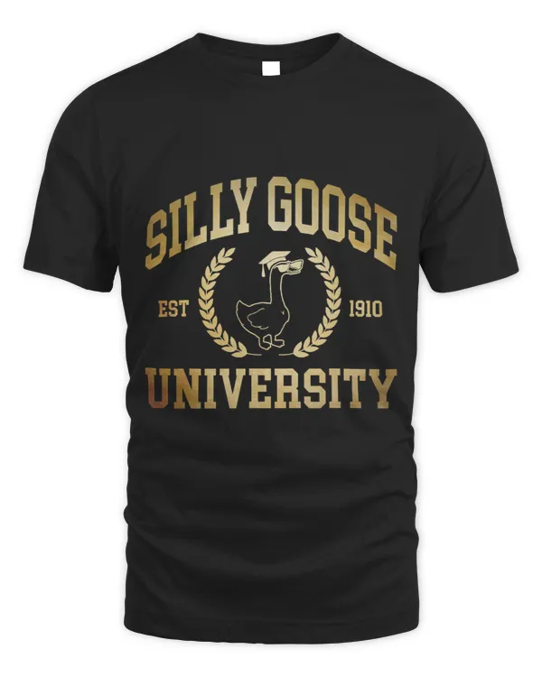 Silly Goose University Vintage Silly Goose On The Loose