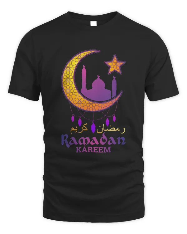Ramadan Kareem and Mubarak Muslims Ramadan Moon