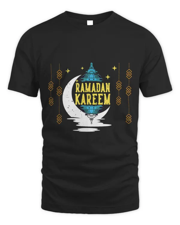 Ramadan Kareem Muslims Eid Ramadan Lantern lights Moon Cute 1