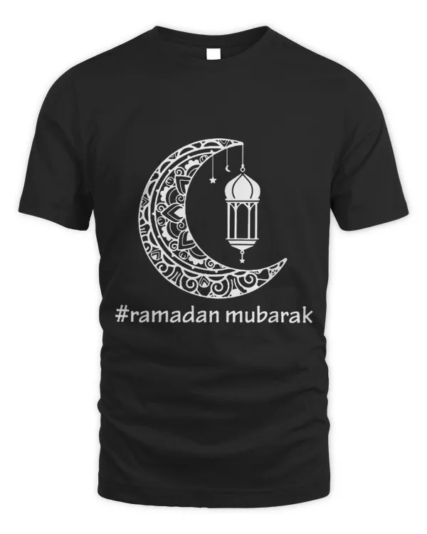Ramadan Mubarak Moon For Kid Man Woman